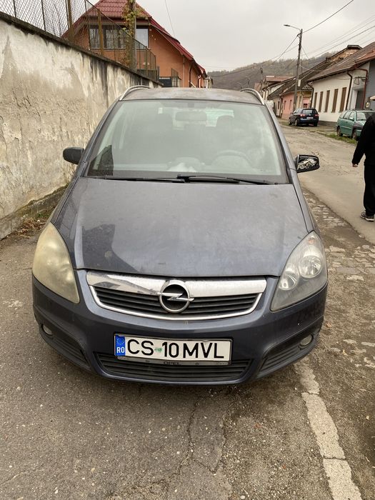 Opel zafira si roti de iarna