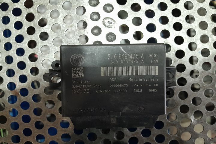 Modul senzori parcare 5J0919475A 5J0919475A Skoda Octavia 2 [2004 - 2