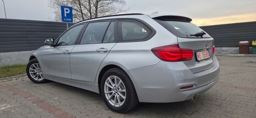BMW 318D Euro6 Facelift Automat B47