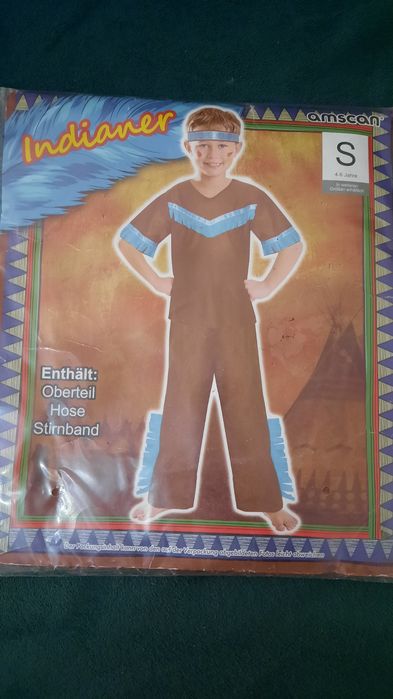 Costume  Halloween  copii- fete/baieti pirat, cawboy/ indian noi