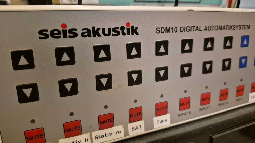 Mixer Digital Seis Akustik SDM 10