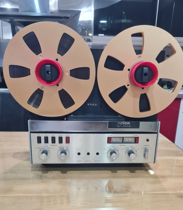 Magnetofon Revox A-77