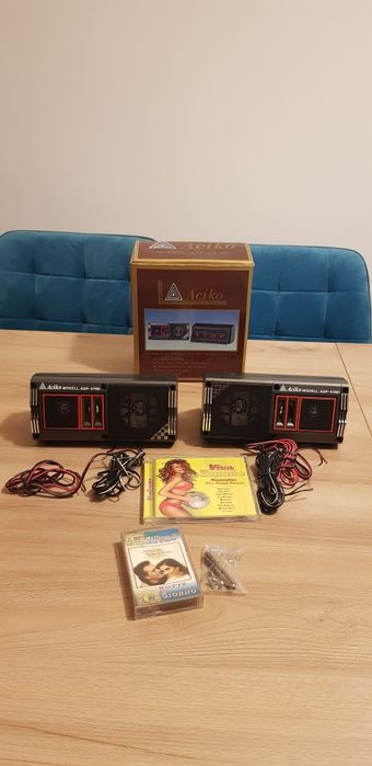 Boxe auto vintage boxe de mașină Aciko  ASP-51ND1