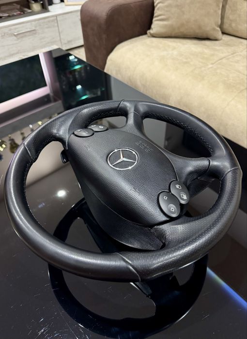 Волан MERCEDES AMG  W211, W219, W209