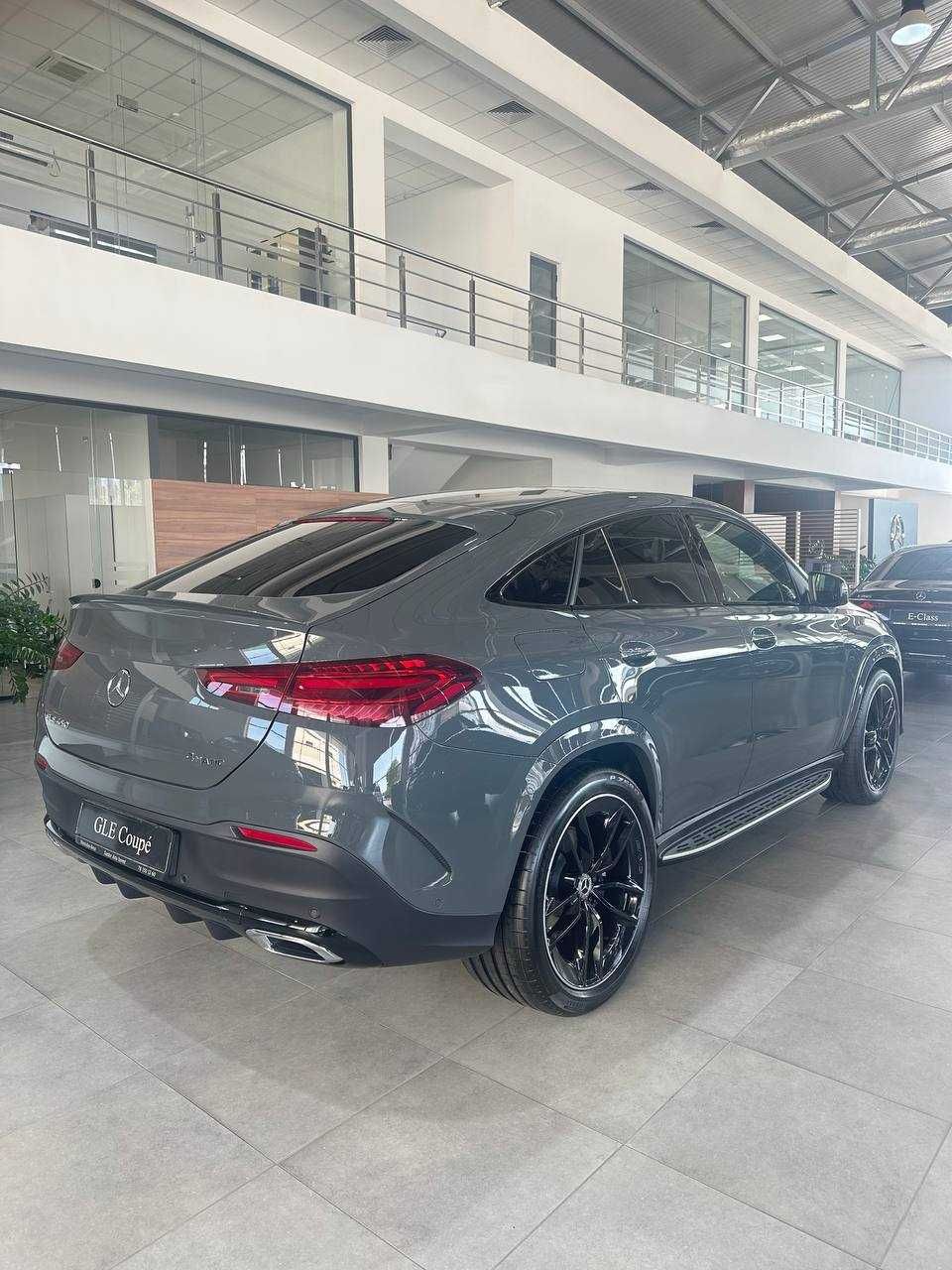 Mercedes-Benz GLE 450 4MATIC Coupe Новый цвет!