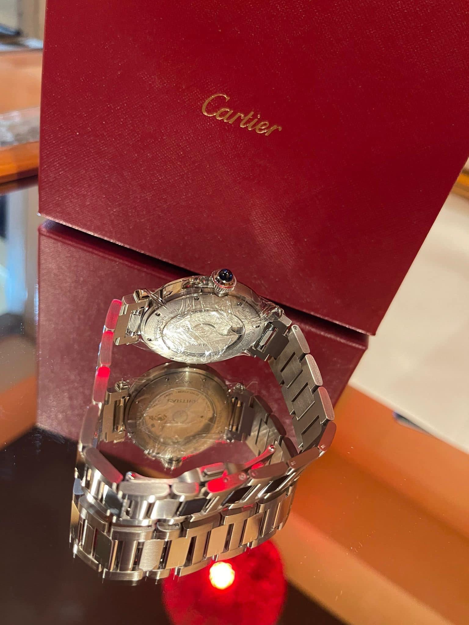 Ceas Cartier pasha de cartier, 41mm - 5 100 €