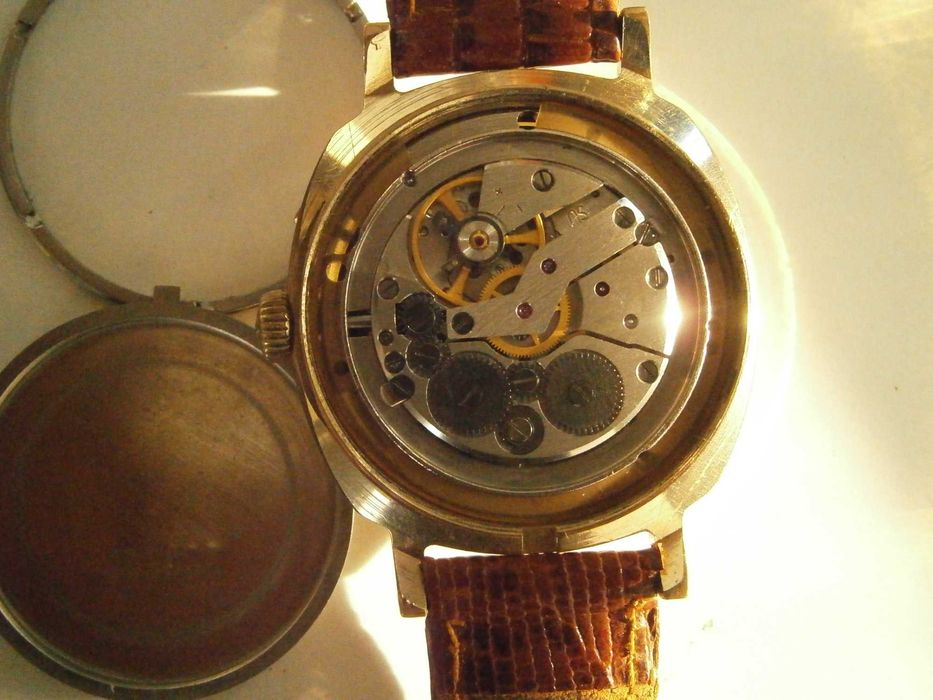 SLAVA, ръчно навиване, cal. 2428, made in USSR, case 37mm, TOP!