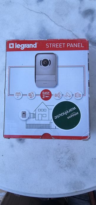 Legrand street panel cu camera