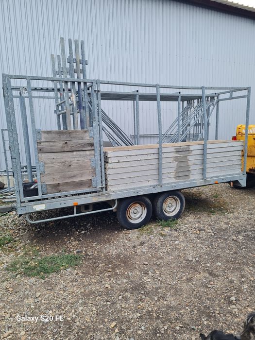 Remorca transport schela metalica.Sarcina 3.5 to.