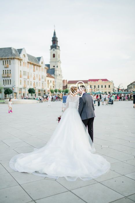 Rochie mireasa marime 38