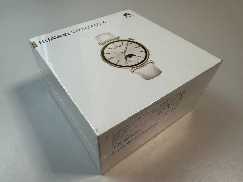 Huawei / Watch GT4 / 41 mm GPS / White / Sigilat