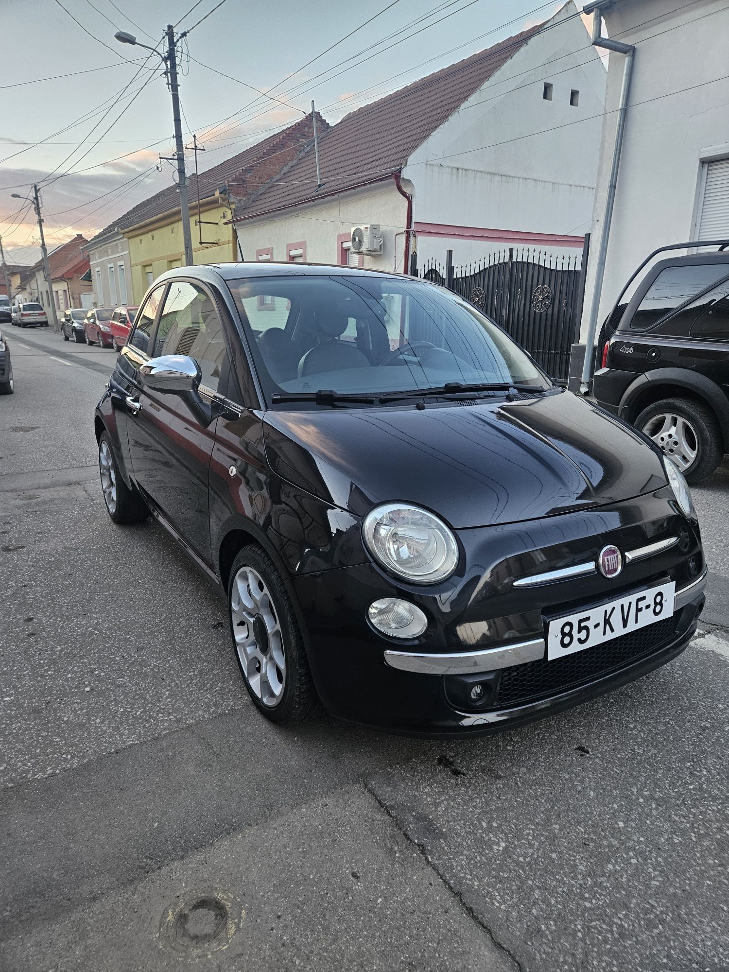 Fiat 500 Automat 1.2 benzină