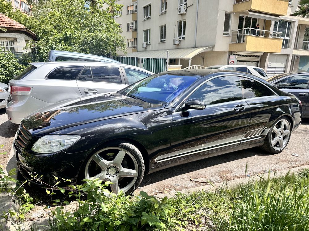Mercedes-benz CL 500 под наем за Бал Сватба или други поводи
