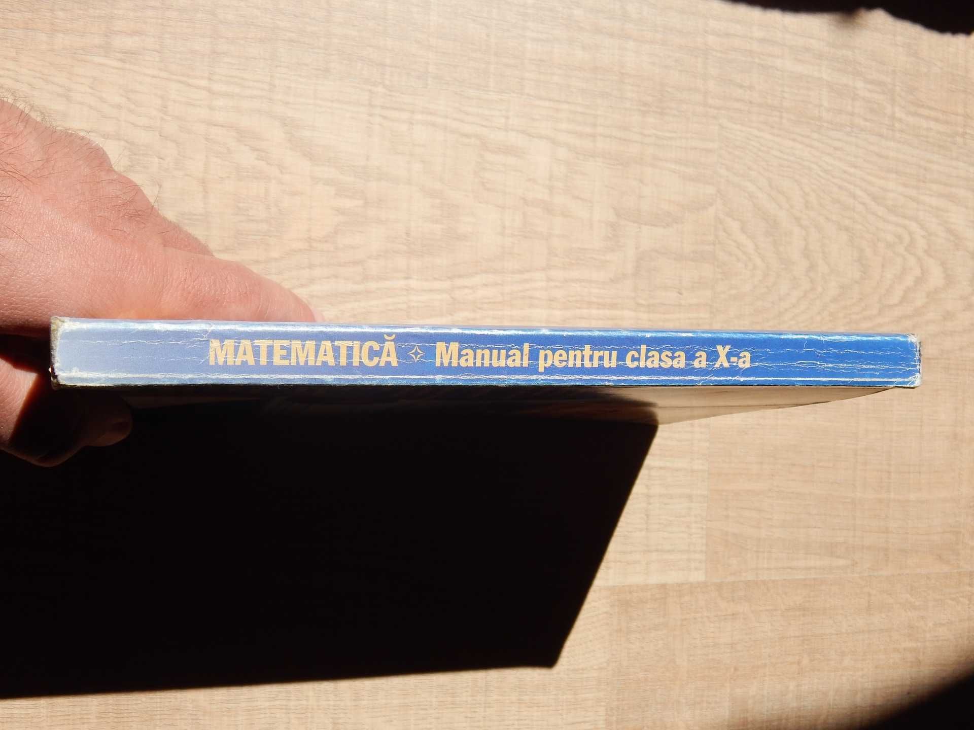Manual matematica clasa X Chites Constantinescu Singer Sigma 2003
