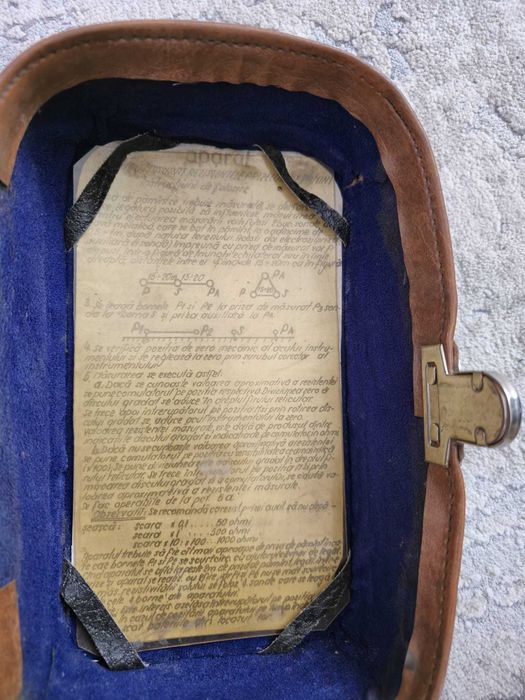 Aparat de masurat priza de pamant "vintage" din 1979