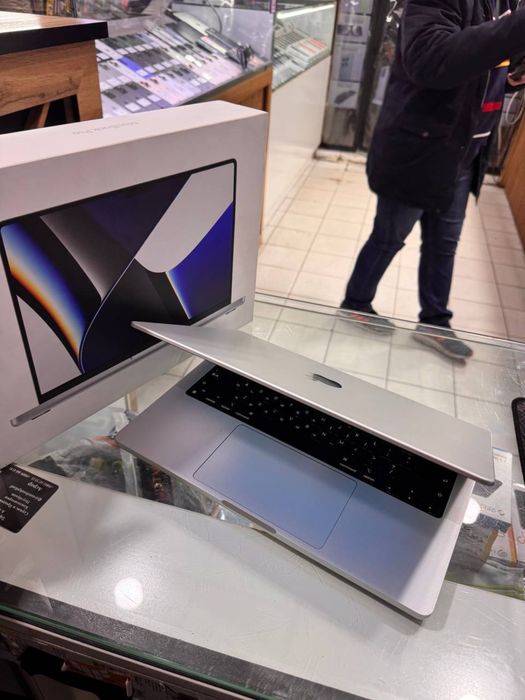 Apple Macbook Pro M1Pro 14 inch SSD 512Gb ОЗУ 16GB 3K Retina ideal