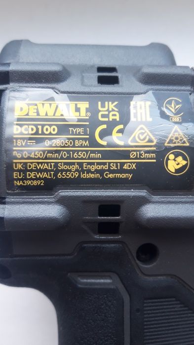 Filetanta Dewalt DCD100 (2023)