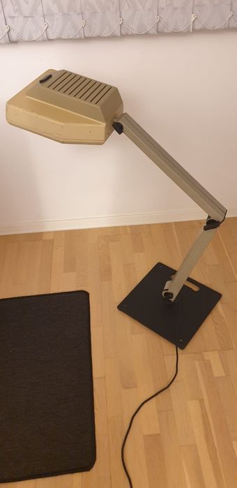 Accesoriu decor lumina vintage colectie industrial Waldmann Germania