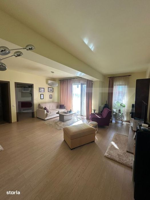 Apartament cu 3 camere, 87 mp, Bujorului Residence