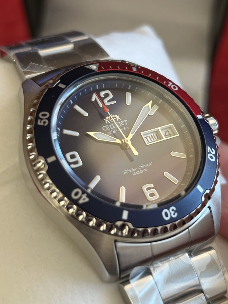 Orient Mako II Pepsi