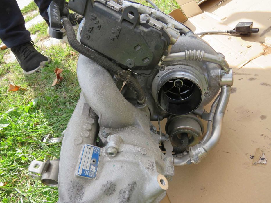 турбини Турбо W222 W223 656 S400 S350 cdi