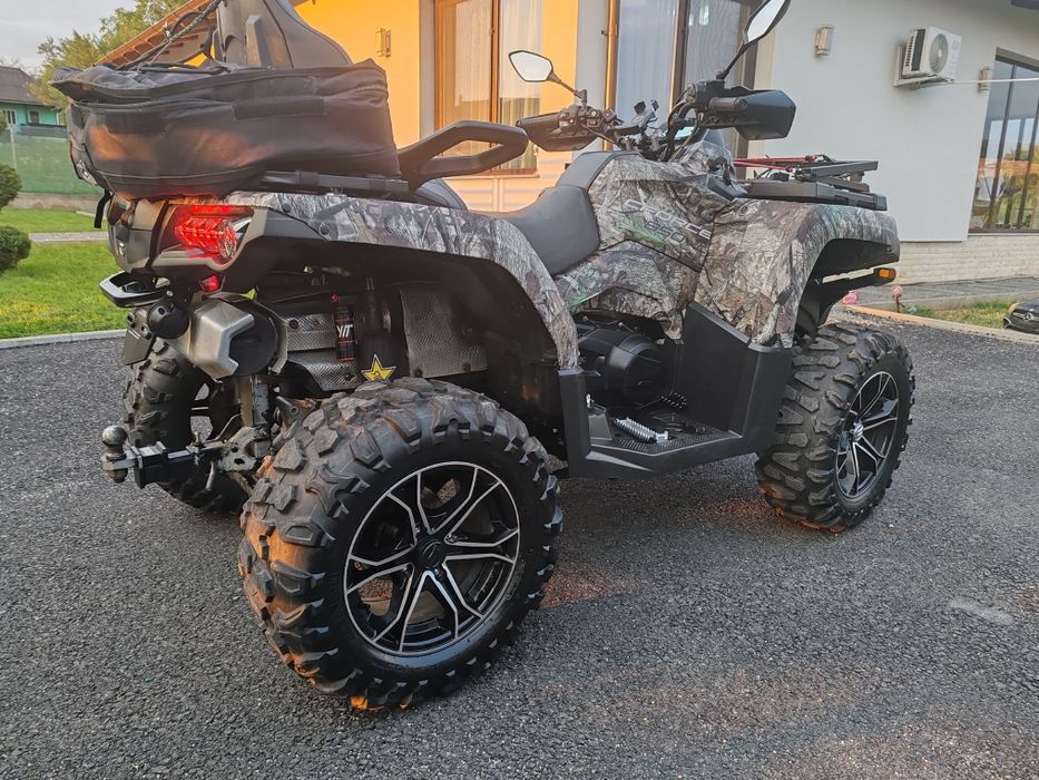 Atv CF Moto 850 Xc 2021 EPS nu [can am Suzuki  tgb cf 520 550 625 450