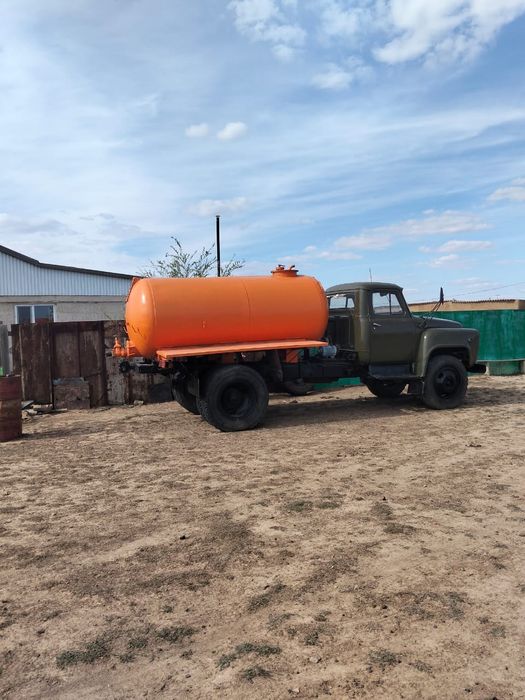 Продается Газ 53 водовоз