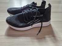 Pantofi sport alb&negru Callibron, încălțăminte ortopedică de vară