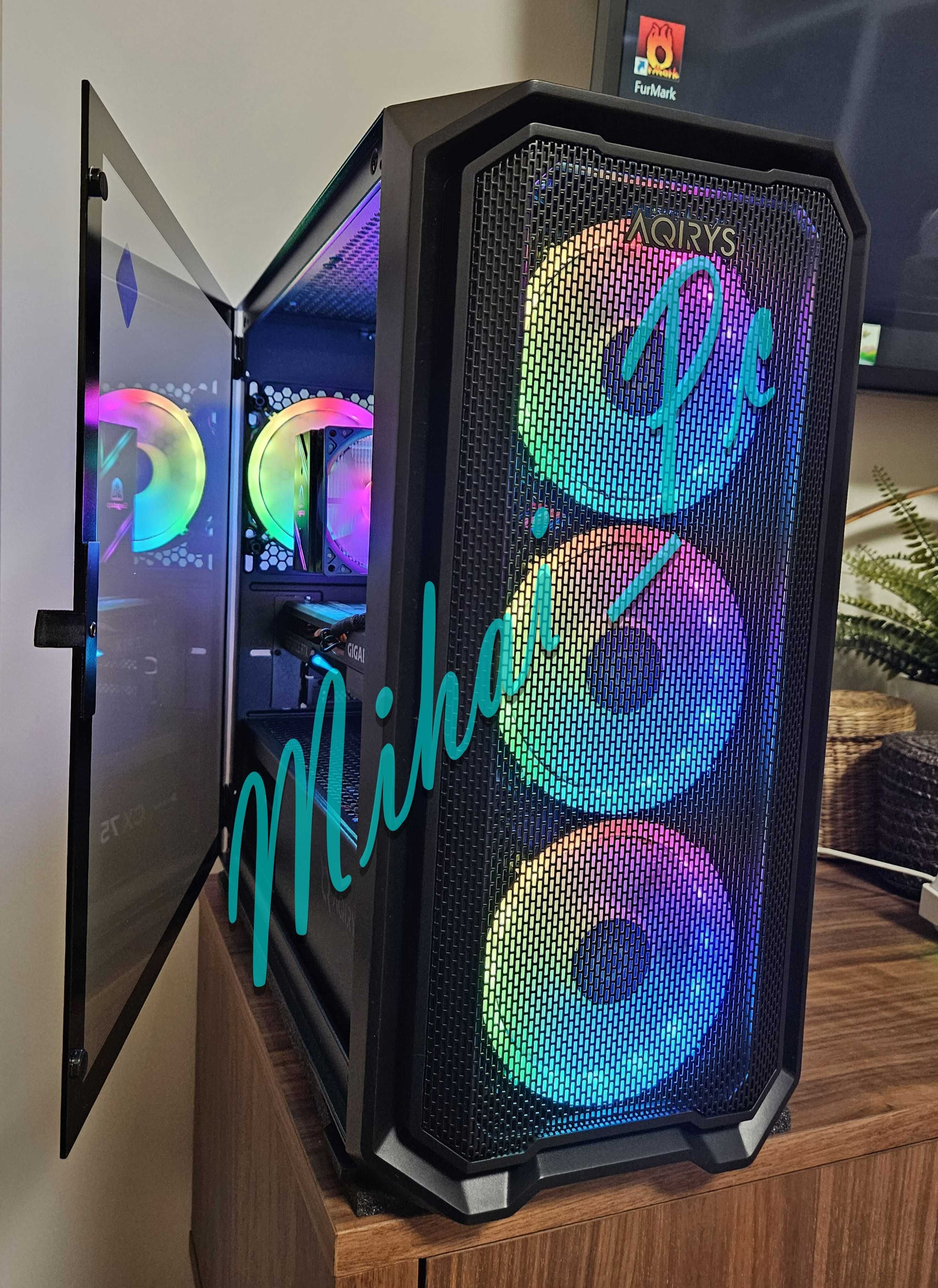 PC Gaming i7 10700 / 32 Gb Ram / AMD RX 5700 XT / 1 Tera