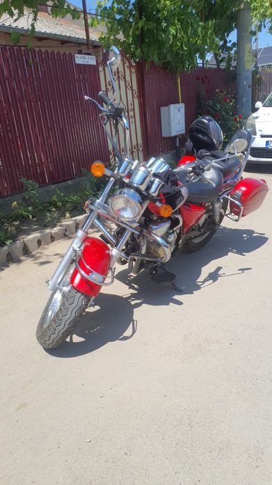 Vand motocicleta replica Honda Rebel 125 cc