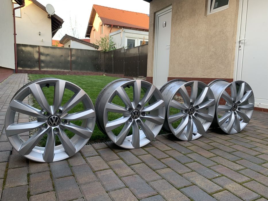 Jante-Roti Originale Vw-Volkswagen Tiguan -5X112