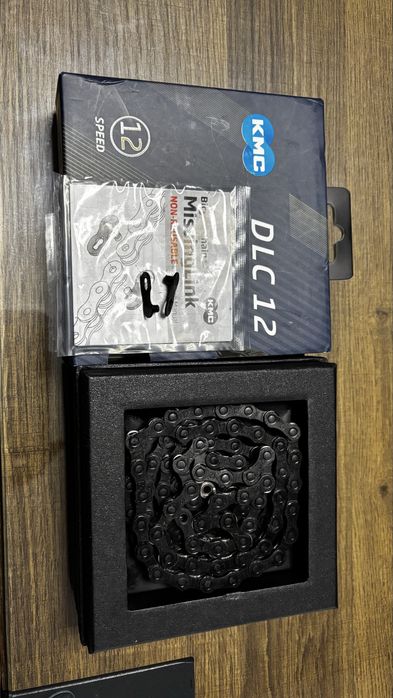 Lant bicicleta KMC DLC 12s