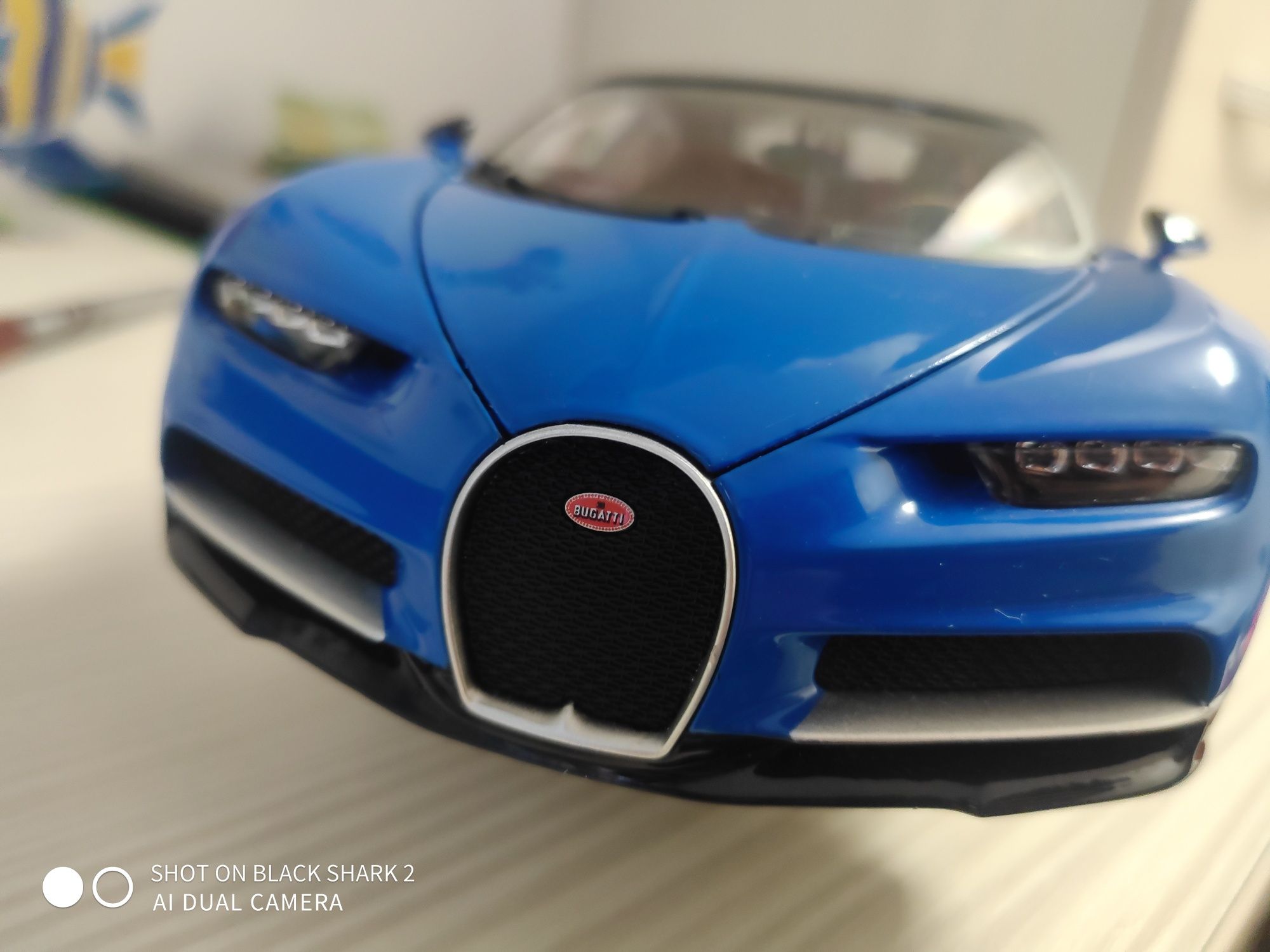 Vând macheta auto Bugatti Chiron