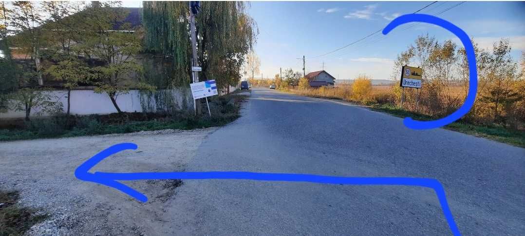 Teren de vanzare 4776mp , Urechesti - Gorj