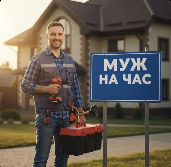 Муж на час. Решу вашу проблему