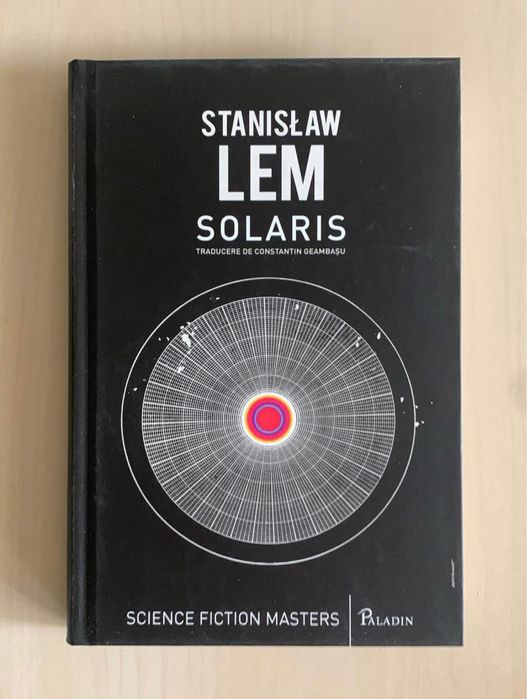 Solaris - Stanislaw Lem cartonată