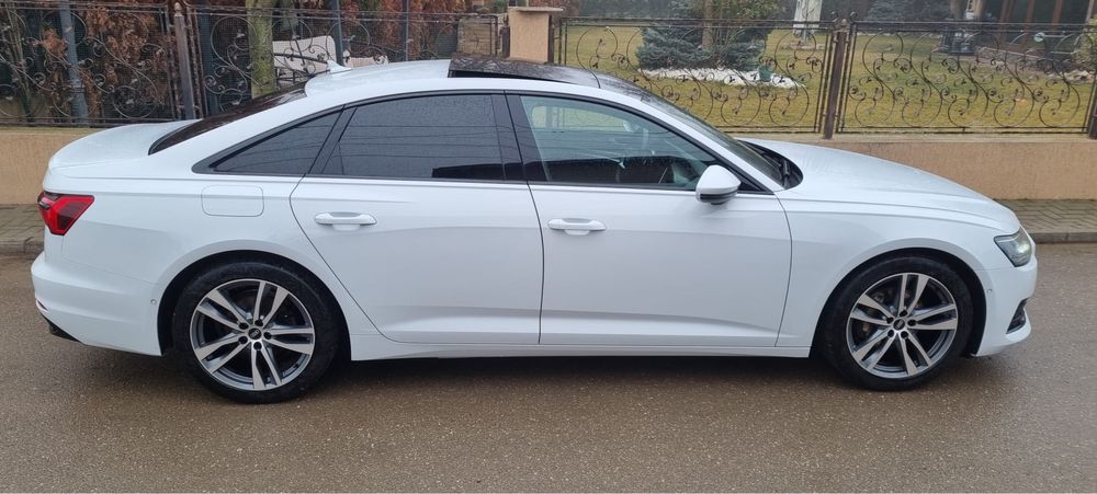 Audi A6 C8/Navi mare/Virtual cockpit/km reali/unic proprietar pers fiz