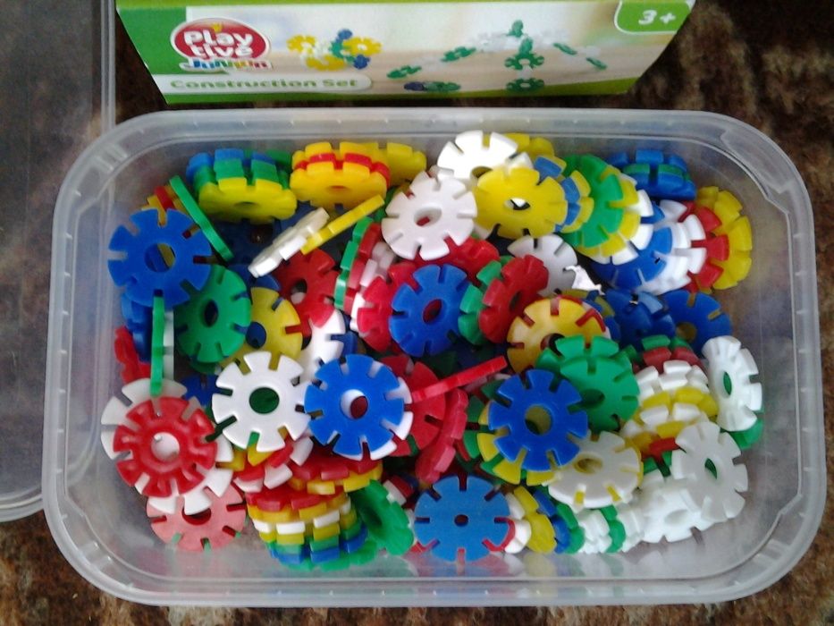 Play-Tive Junior Construction Set | jucarie copii +3 ani