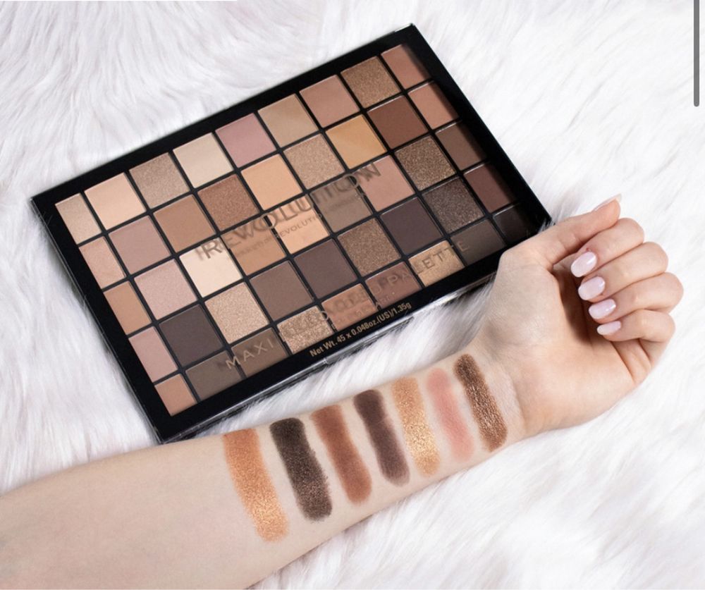 Paleta farduri Make Up Revolution Ultimate Nudes Maxi Reloaded