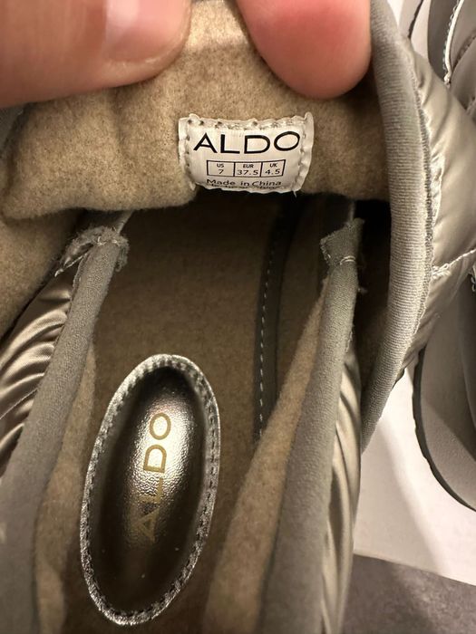 Aldo Sneakers Pufferwalk dama - Size 37,5 -