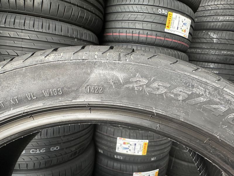 255/40/19 Pirelli 4piese