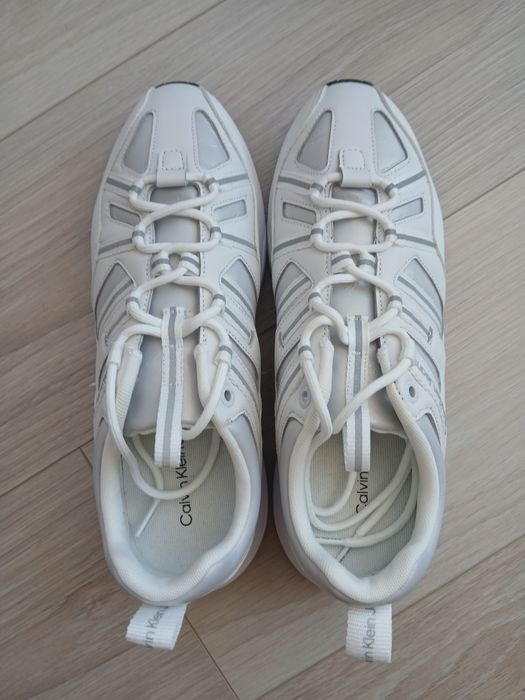 Calvin Klein jeans сникърси Retro tennis laceup low