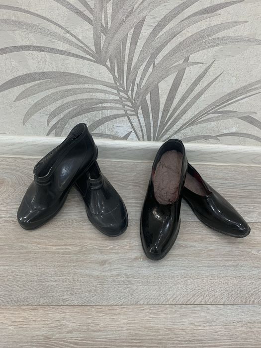 Калоши черные в отличном состоянии