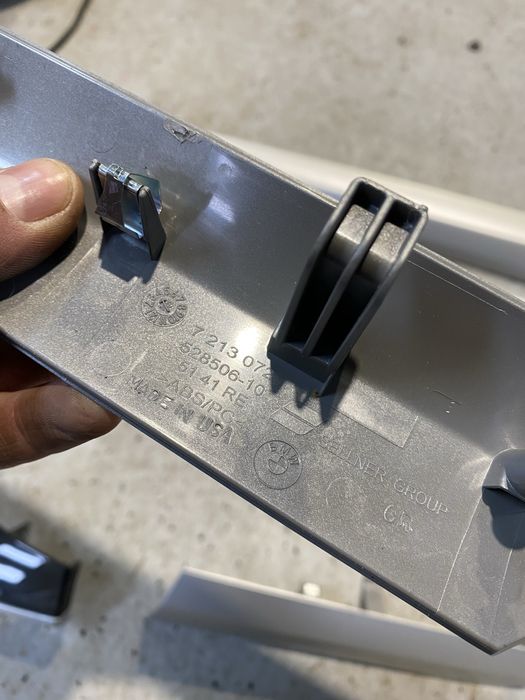 Trimuri bord si fete de usi Bmw x3 f25 x4 f26 originale