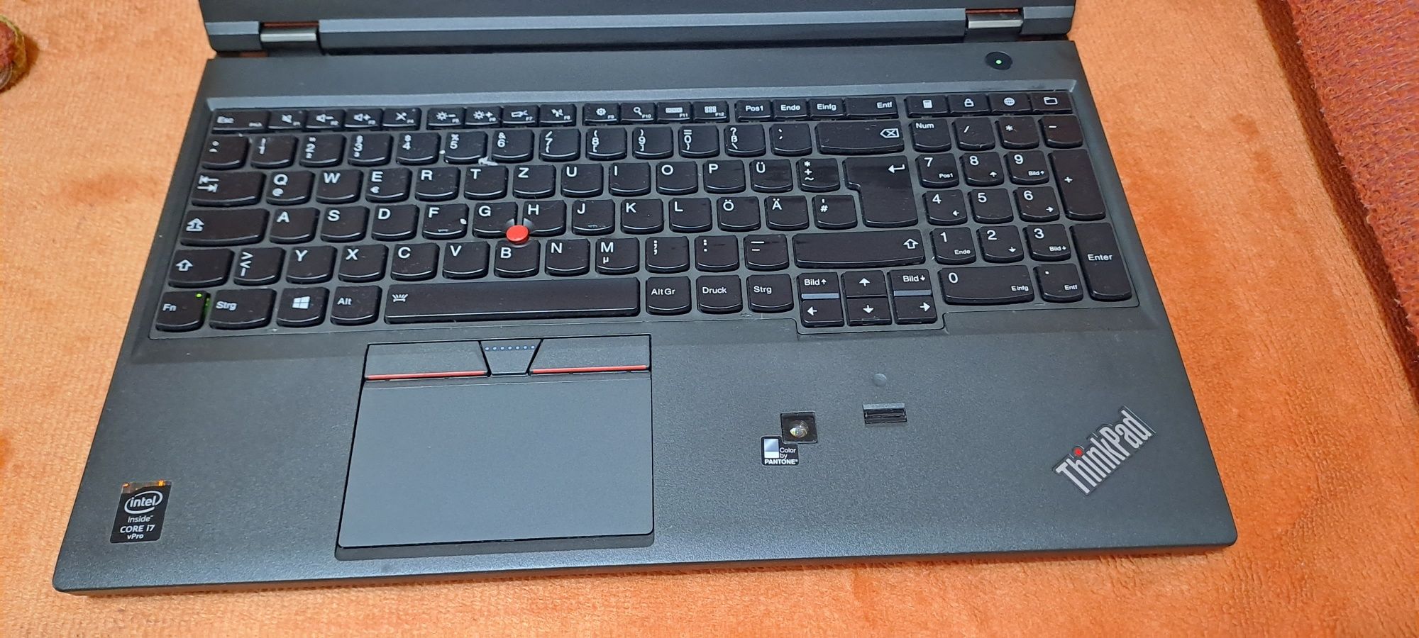 Laptop Lenovo W541 : i7 / 16 gb ram / nVidia Quadro K2100m