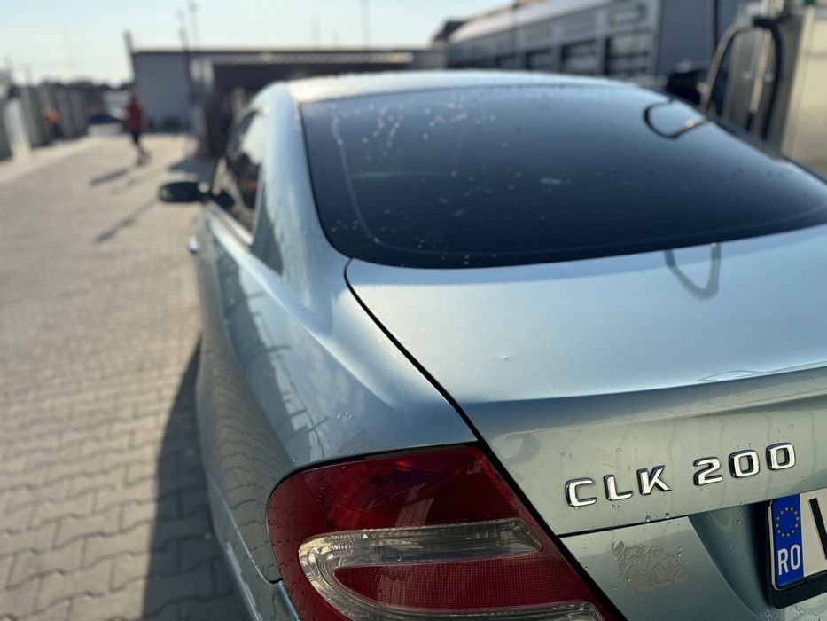 Mercedes CLK 1.8 Kompressor