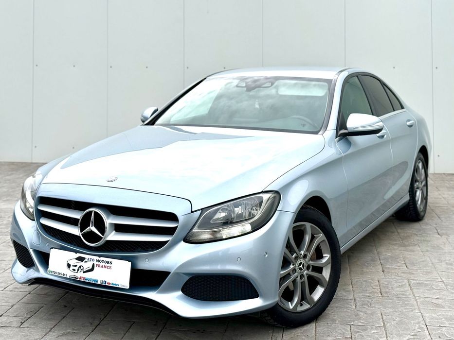 Mercedes-Benz C 200cdi Automat Garantie/Rate Fixe/Livrare an 2015