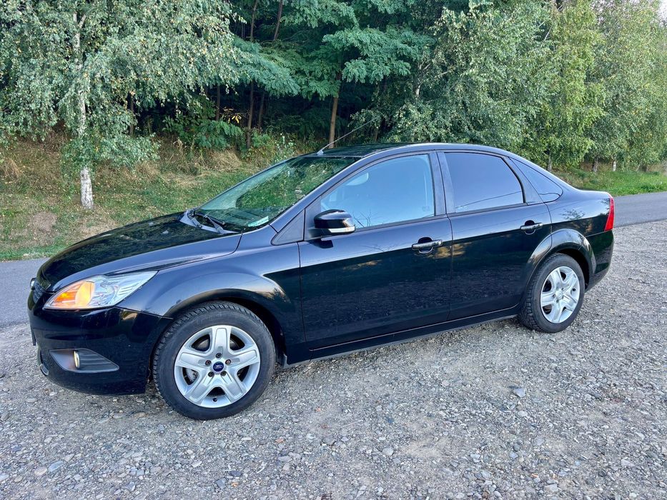 Ford Focus Ford Focus 1.6i + GPL 100 CP an 2008 proprietar