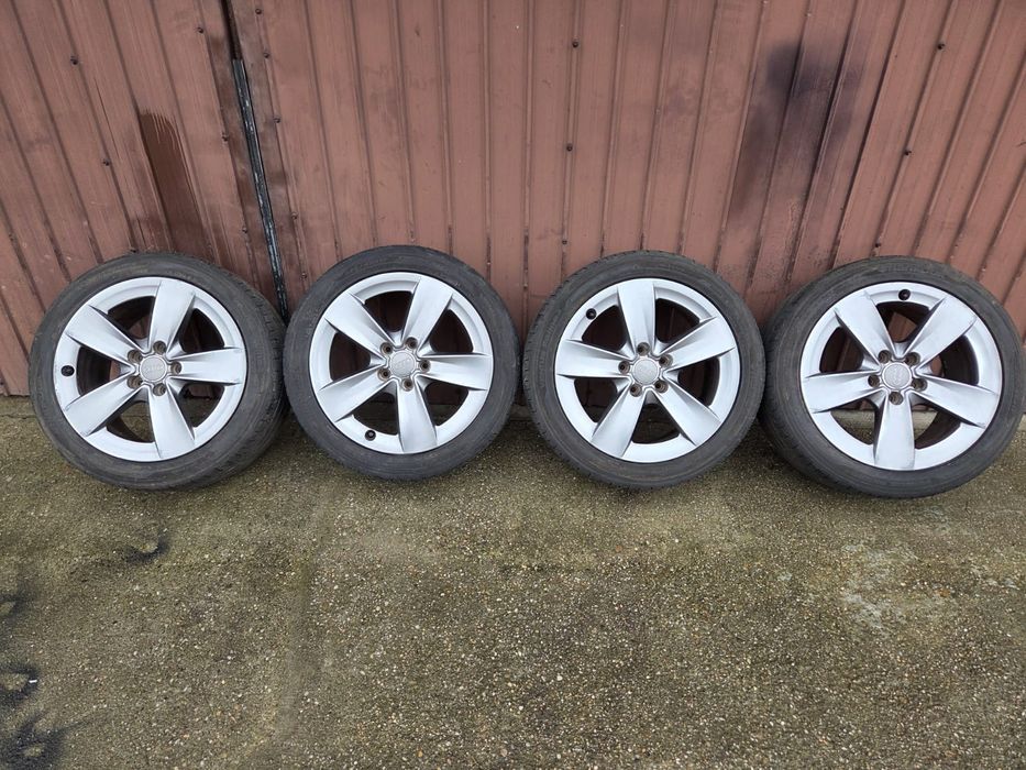 Roti vara 225.45.17 Hankook dot 2020 Audi 5x112 VW Seat Skoda