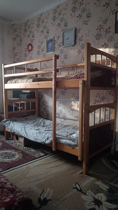 Кровать 2х ярусная